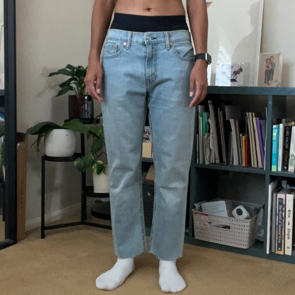 Levis 511 Mens Cropped